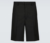 Prada Bermuda-Shorts aus einem Wollgemisch