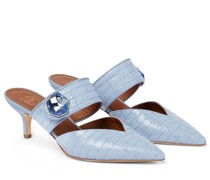 Malone Souliers Mules Lola 45 aus Leder