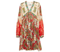 Etro Minikleid aus Seiden-Georgette
