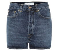 Golden Goose High-Rise Jeansshorts Judy