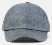 Acne Studios Baseballcap aus Denim