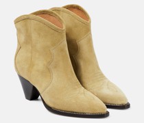 Isabel Marant Ankle Boots Darizo aus Veloursleder