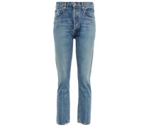 High-Rise Straight Jeans Jolene