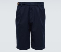 Brunello Cucinelli Bermuda-Shorts aus Baumwolle