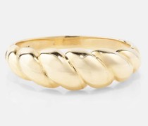 Ring Brioche aus 10kt aus Gelbgold