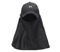 Marine Serre Baseballcap mit Tuch