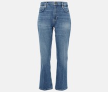 Cropped Bootcut Jeans 70’s