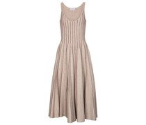 Midikleid Zeleia aus einem Wollgemisch