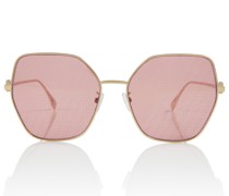 Fendi Oversize-Sonnenbrille Fendi Baguette