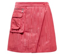 Marine Serre Minirock Cycling Moire