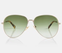 Chloe Sonnenbrille Faith aus Metall