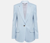 Blazer aus Wolle