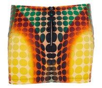 Jean Paul Gaultier Minirock aus Mesh