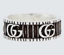 Gucci Ring Double G Marmont aus Sterlingsilber