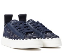 Chloe Sneakers Lauren mit Spitze