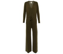 Jumpsuit aus Wolle und Kaschmir