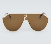 Fendi Aviator-Sonnenbrille FF Match