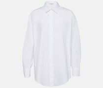 Alaia Oversize-Hemd aus Baumwolle