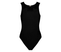 Body aus Rippstrick
