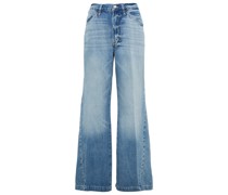 Frame High-Rise Jeans Le Baggy Palazzo