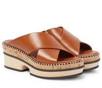 Chloe Plateausandalen Laila