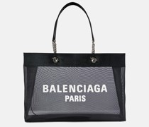 Balenciaga Shopper Duty Free Large aus Mesh