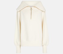 Sweatshirt Vine aus Jersey