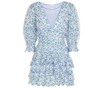 LoveShackFancy Minikleid Marquise aus Baumwolle