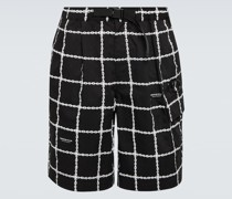 Bedruckte Shorts