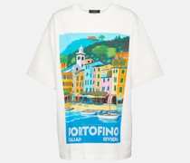 T-Shirt Portofino aus Baumwolle