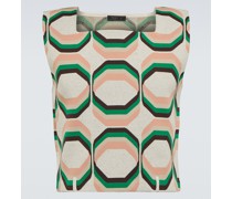 Prada Bedruckter Pullunder