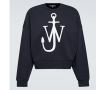 Sweatshirt Anchor aus Baumwoll-Jersey