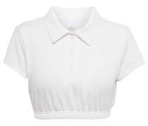 Cropped-Top Prestige Polo