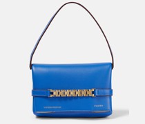 Victoria Beckham Schultertasche Mini Chain aus Leder