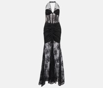 Rasario Robe aus Spitze