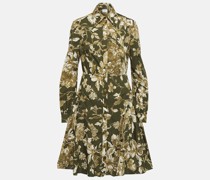 Erdem Hemdblusenkleid Apolonia aus Baumwolle