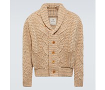 Snow Peak Cardigan aus einem Wollgemisch
