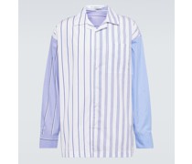 JW Anderson Hemd aus einem Baumwollgemisch