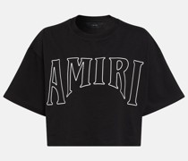 Amiri Cropped-Top aus Baumwolle