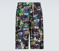 Givenchy Shorts aus Maulbeer-Seide