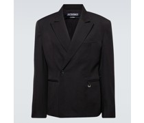 Jacquemus Blazer La Veste Madeiro aus Schurwolle