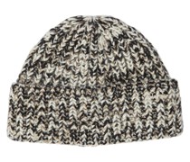 Chloe Beanie aus Kaschmir, Wolle und Seide