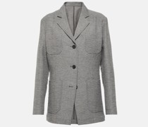 Toteme Blazer aus einem Wollgemisch