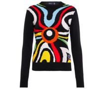 Pucci X Fusalp Pullover aus Wolle