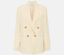 Vince Blazer aus Crepe