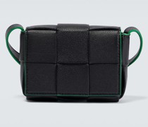 Bottega Veneta Messenger Bag Candy Cassette aus Leder