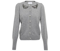 Erdem Cardigan Catriona aus Wolle und Kaschmir