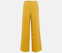 Taller Marmo Weite Hose aus Satin