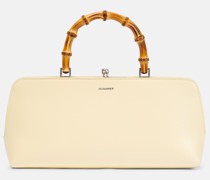 Jil Sander Tote aus Leder