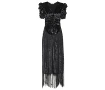 Rodarte Midikleid aus Lame